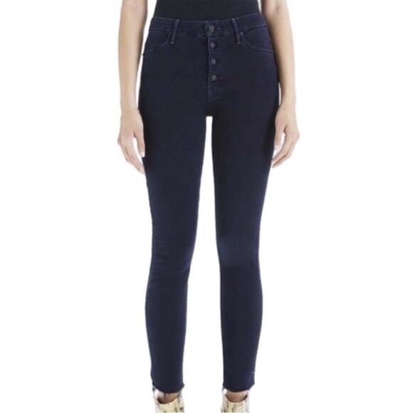 NEW Mother The Pixie Ankle Fray jeans in Holding Hands - Picture 1 of 12